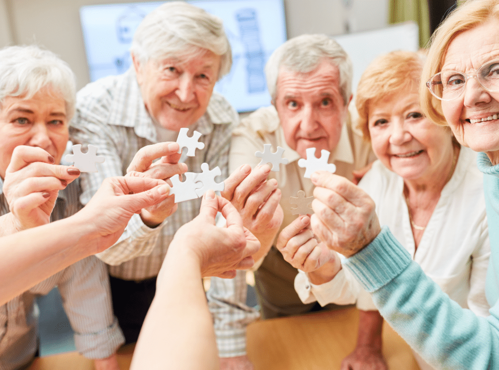 indoor games for elderly people