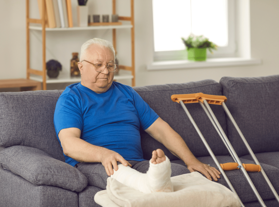 diet for broken bones
