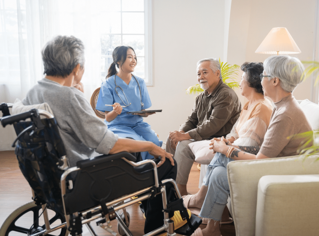 support groups for lonely seniors​