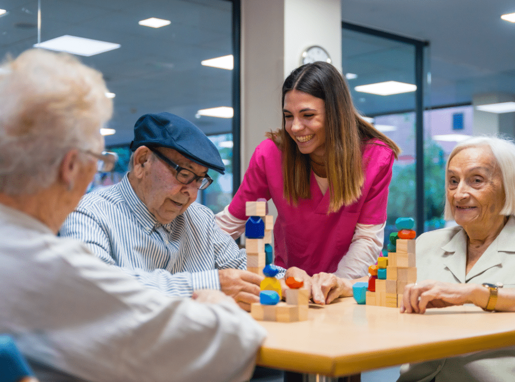 retirement home vs nursing home