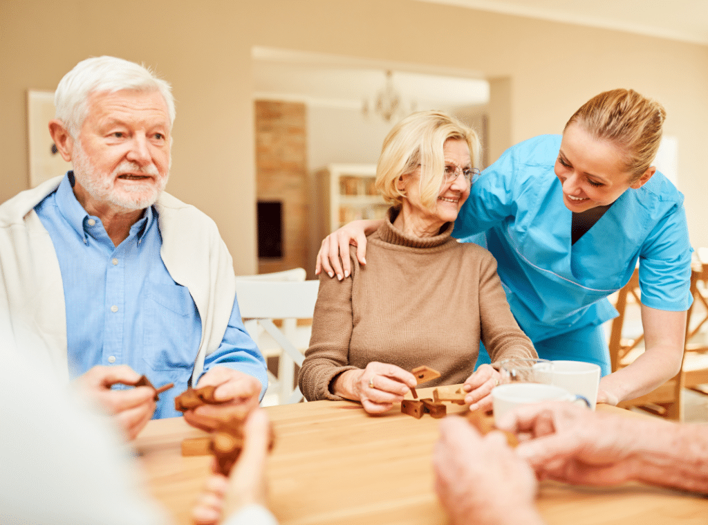 why do you like caring for seniors