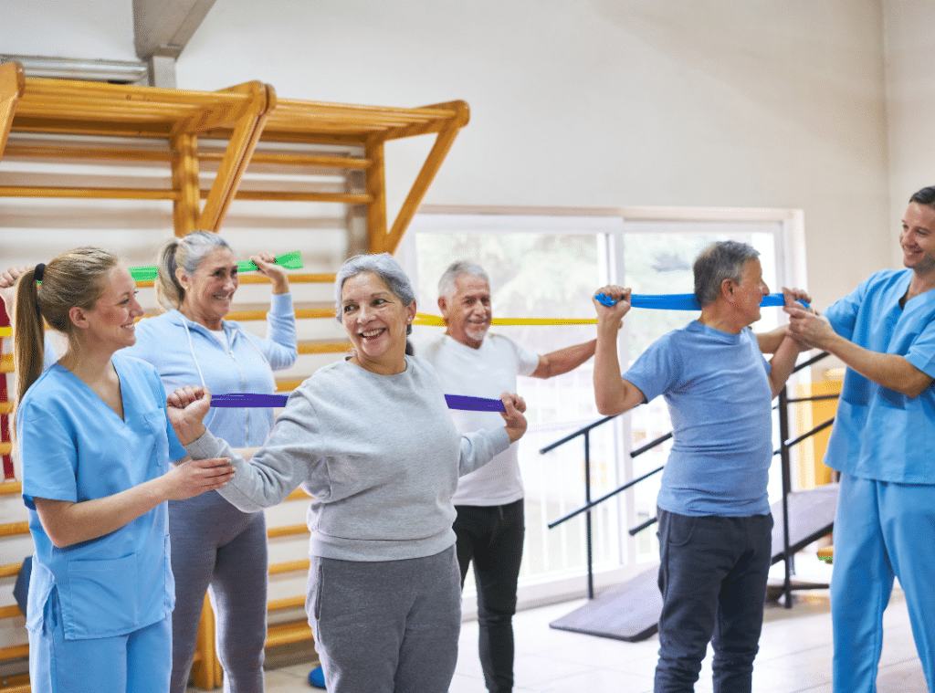 elderly workout classes 