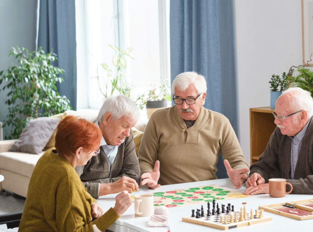 indoor games for elderly people