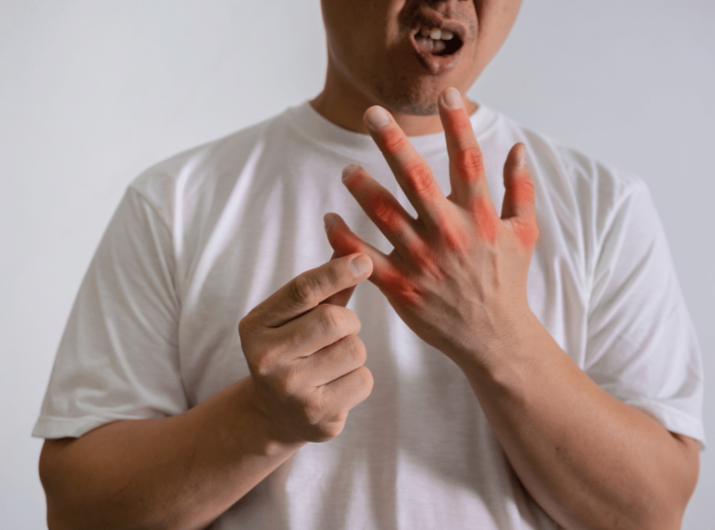 nerve healing signs