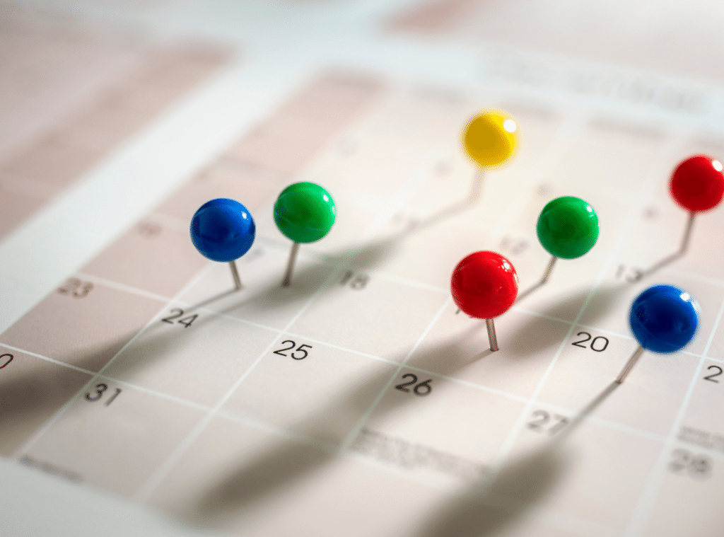 memory care activities calendar