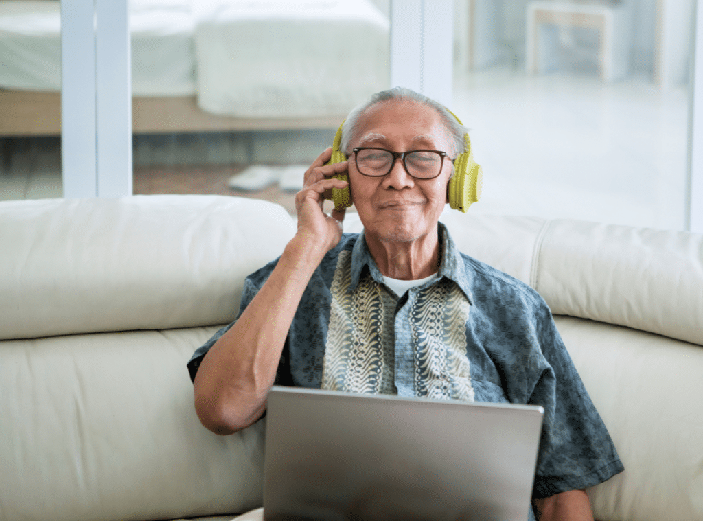 music for elderly people​