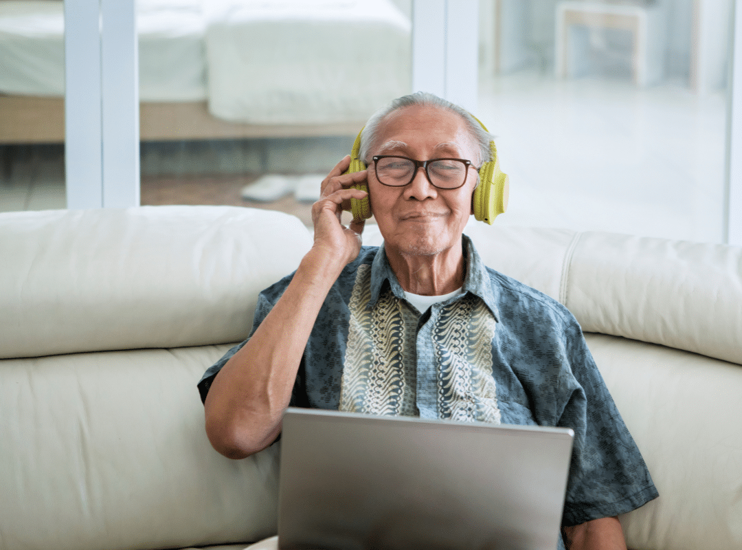 music for elderly people​