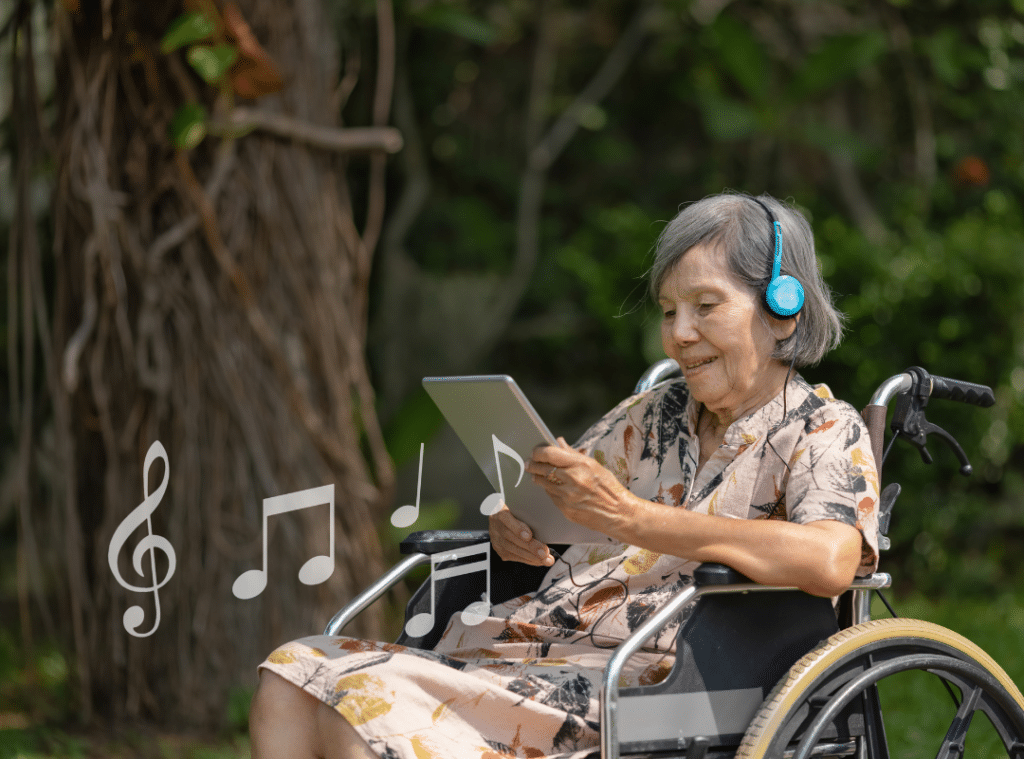 music for elderly people​