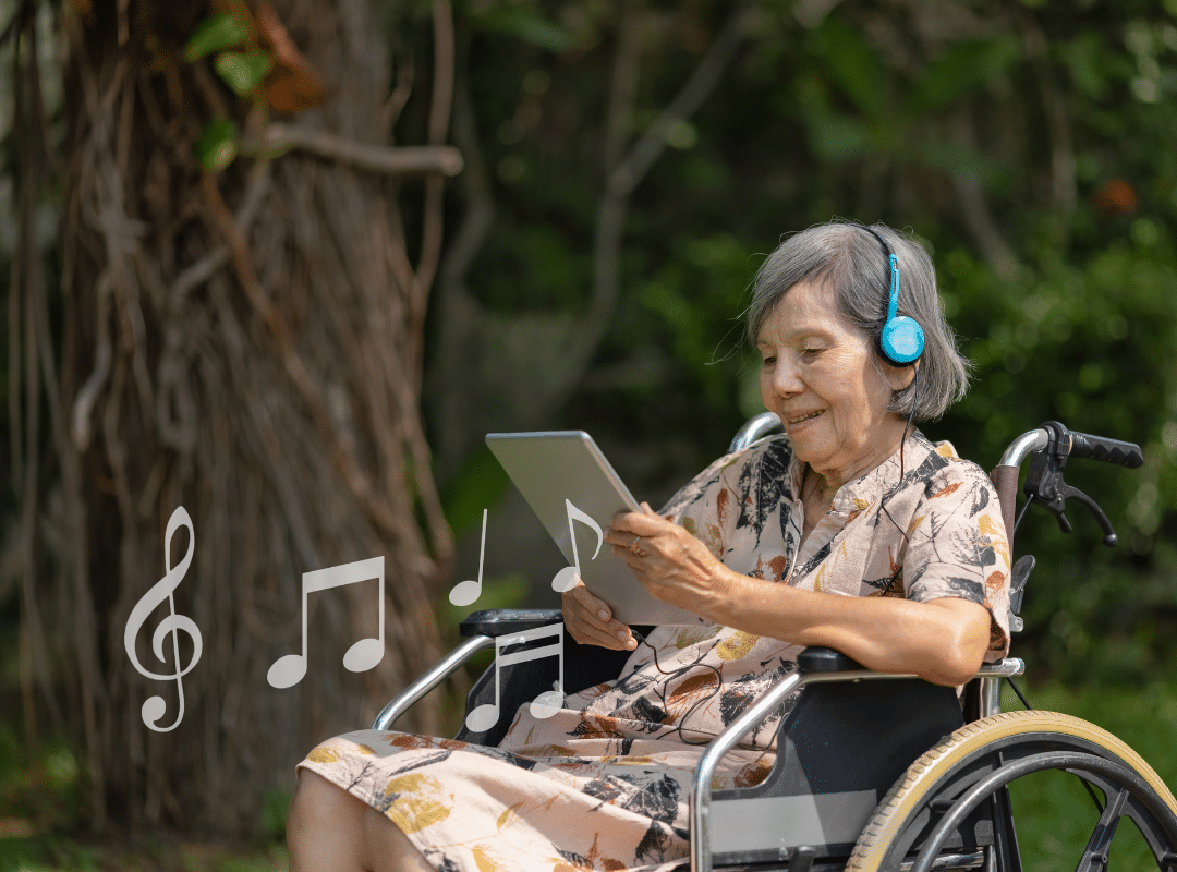 music for elderly people​