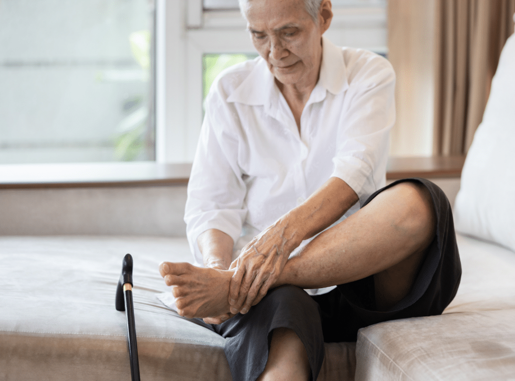 nerve healing signs