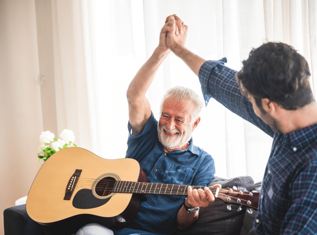 music for elderly people​
