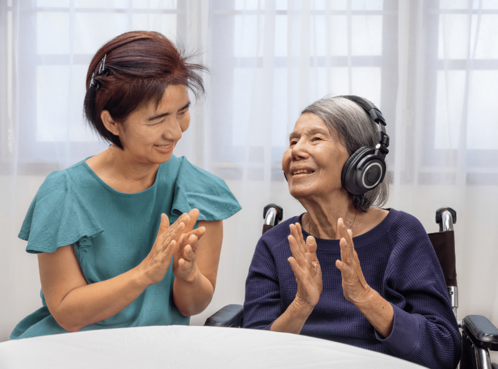 music for elderly people​

