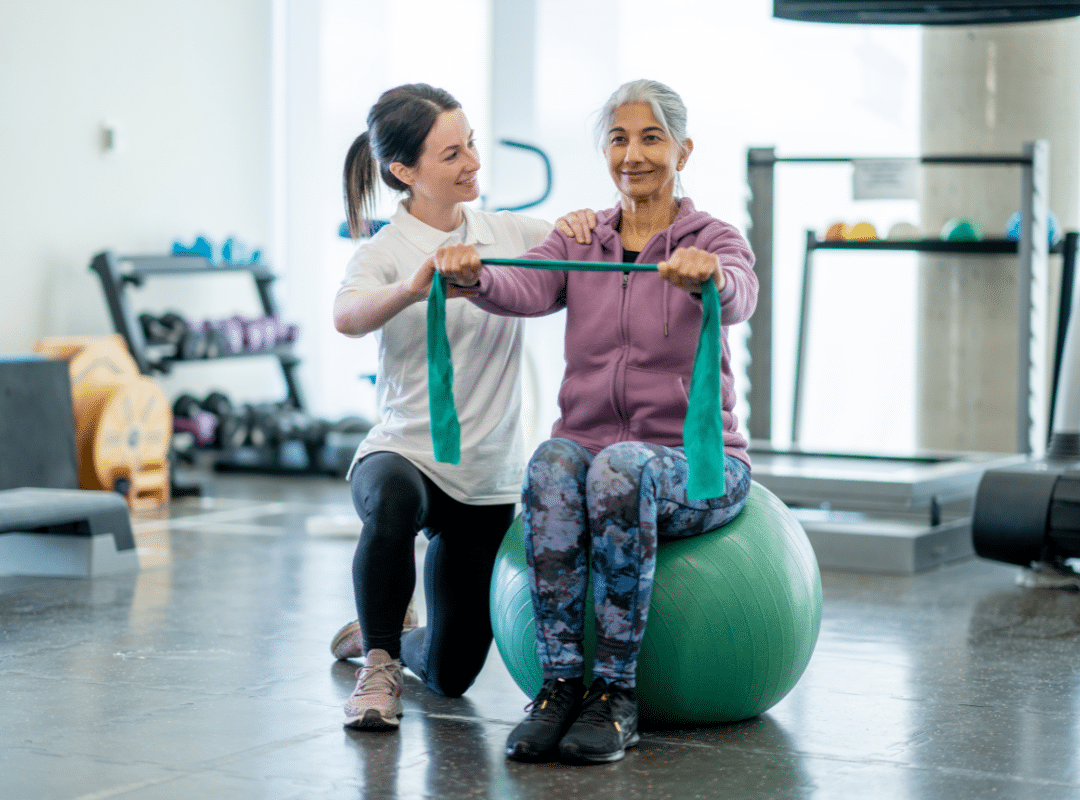 senior wellness check