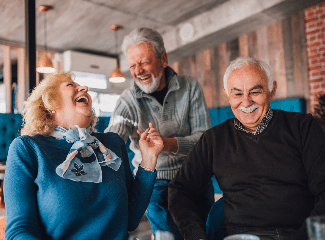 enjoying retirement