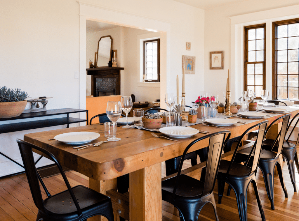 nursing home dining room