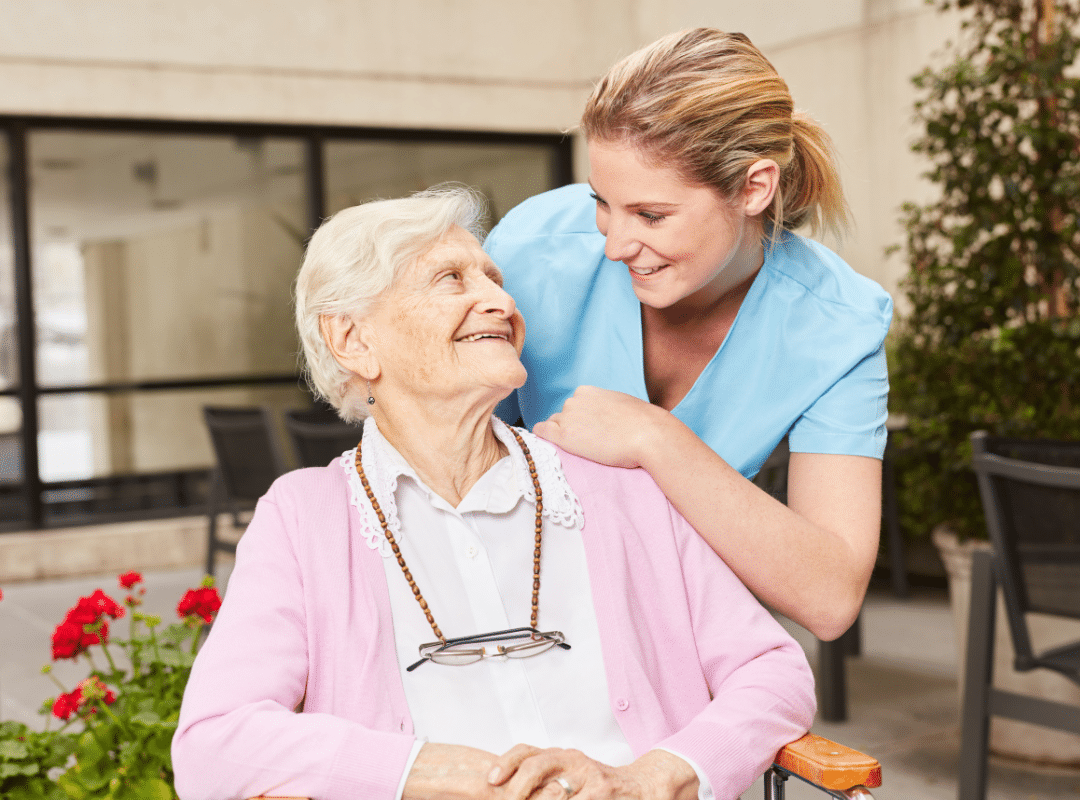 why do you like caring for seniors