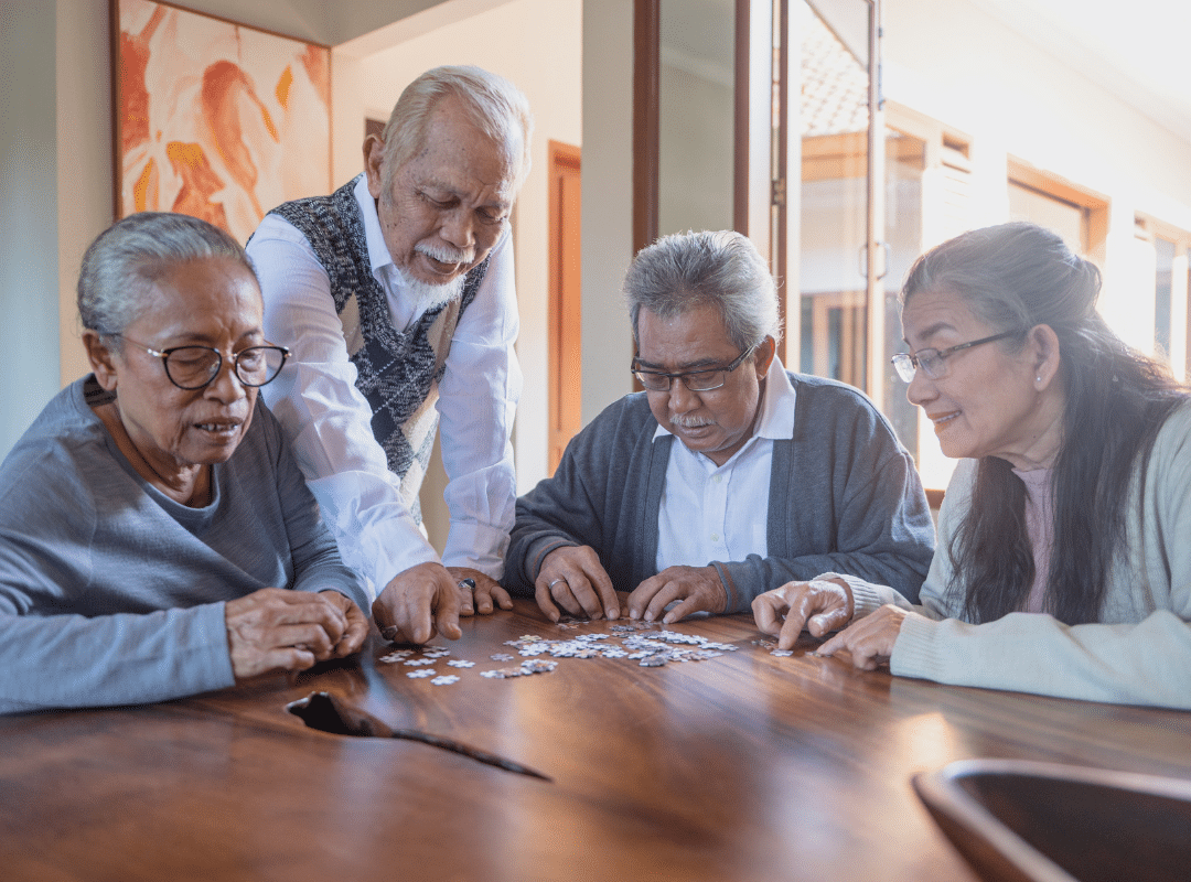 Active senior communities