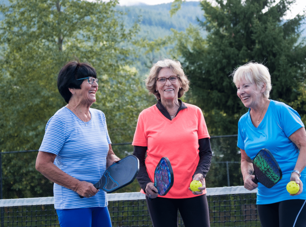 Active senior communities 