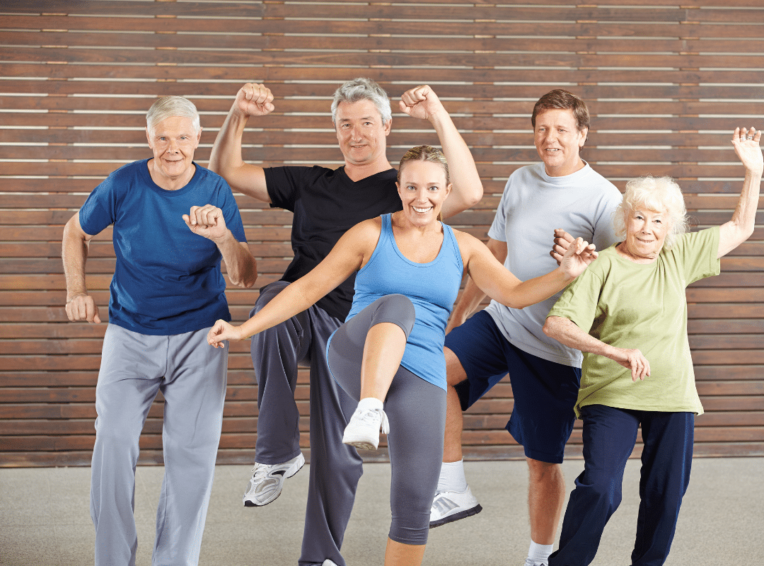 senior fitness workouts