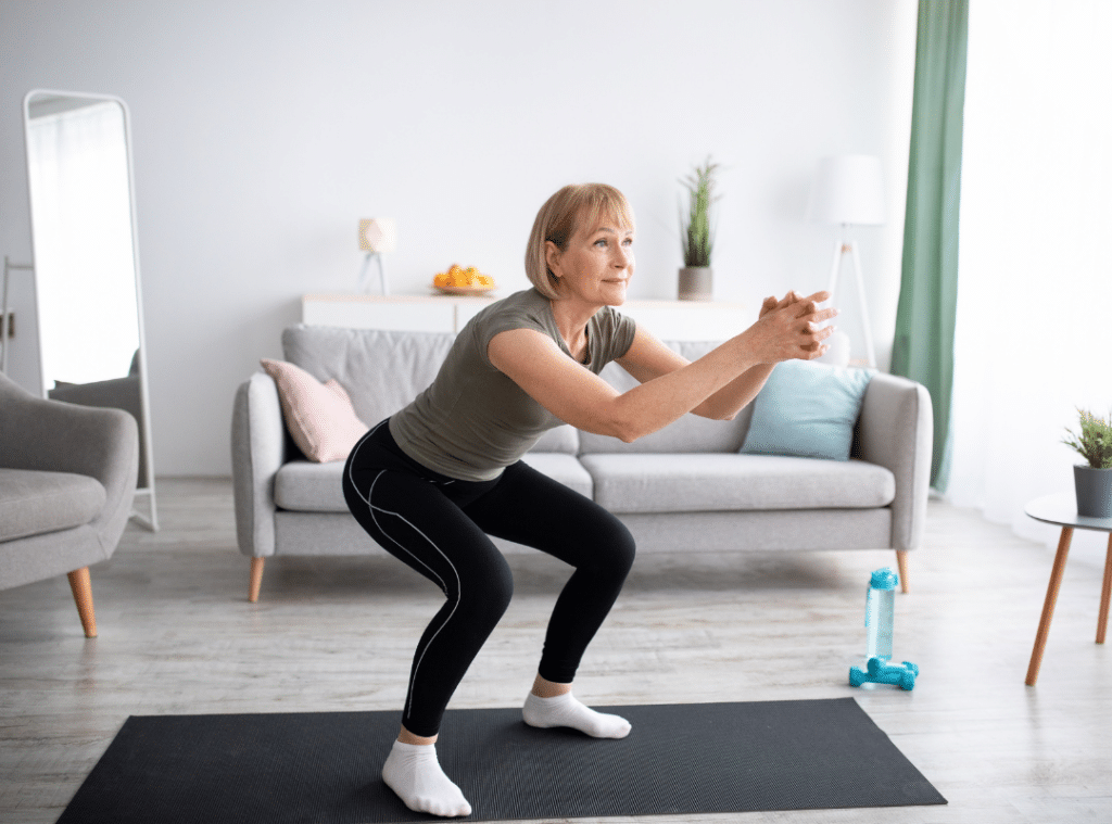 senior fitness workouts