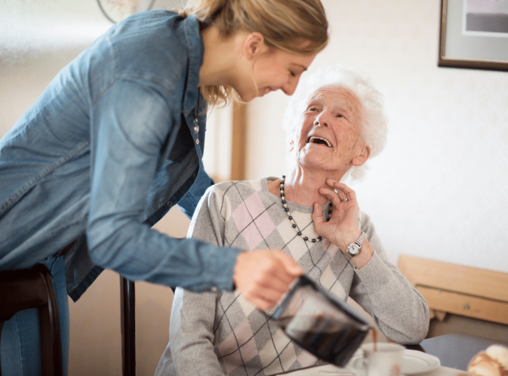 home health care vs assisted living