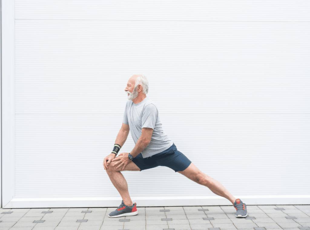 leg workouts for seniors​