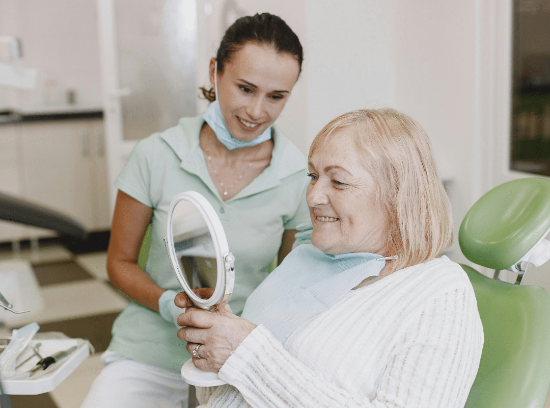 dental care for seniors