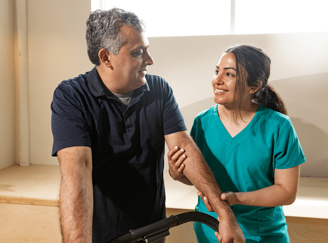 home health care vs assisted living