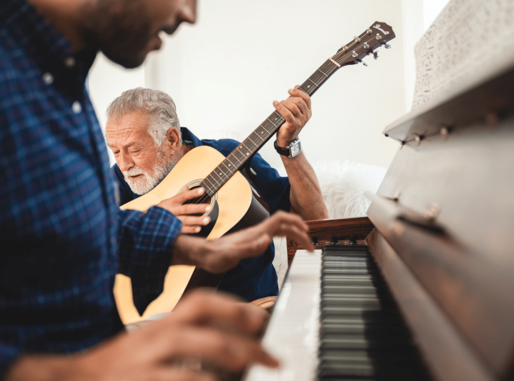 music for elderly people