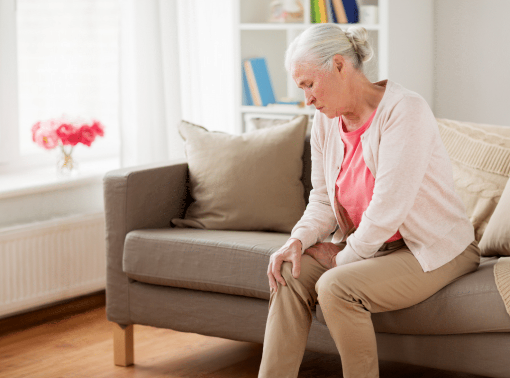 weak legs in elderly