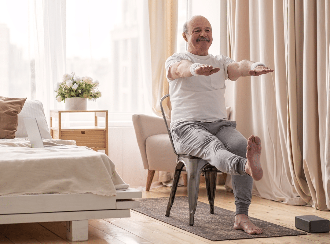 leg workouts for seniors​