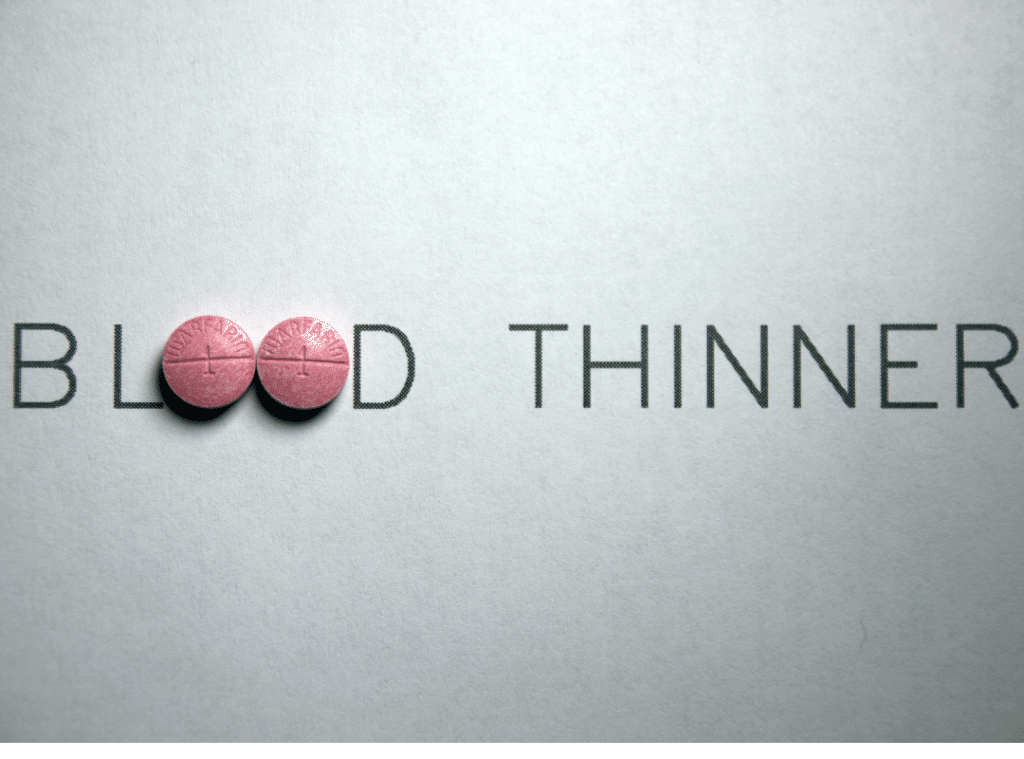 side effects of blood thinners in elderly