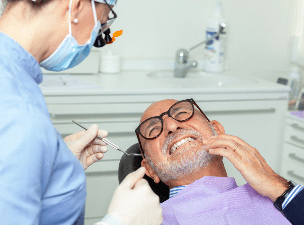 senior dental care​