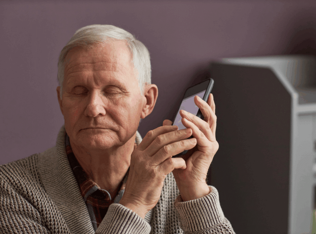 activities for blind seniors
