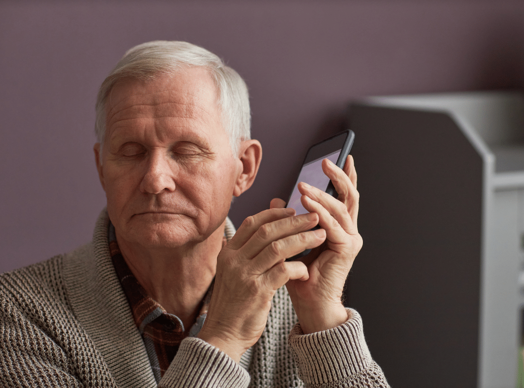 activities for blind seniors