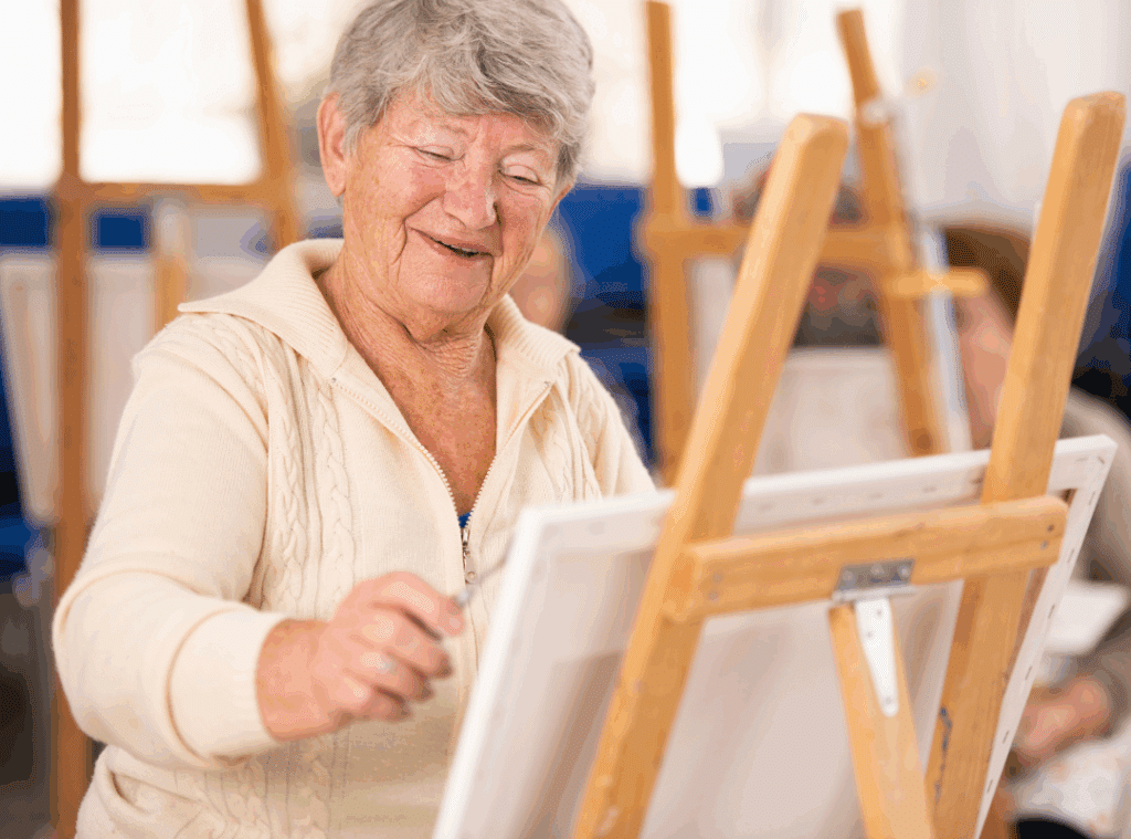 art projects for elderly