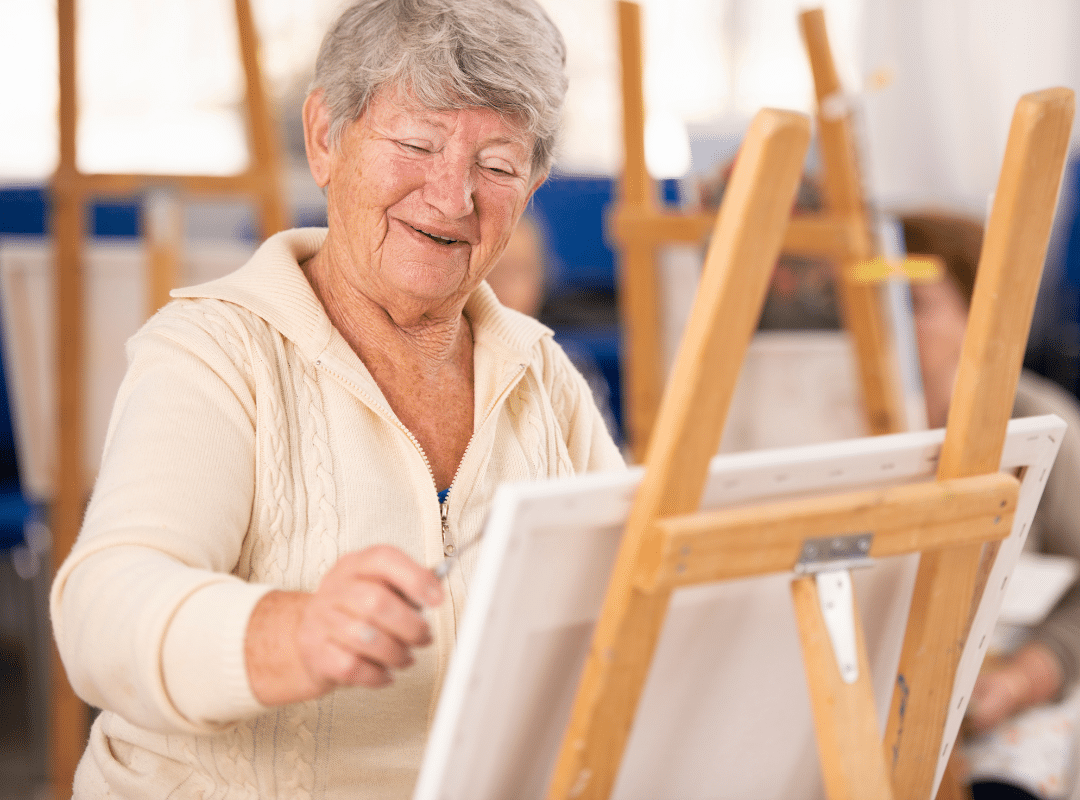 art projects for elderly