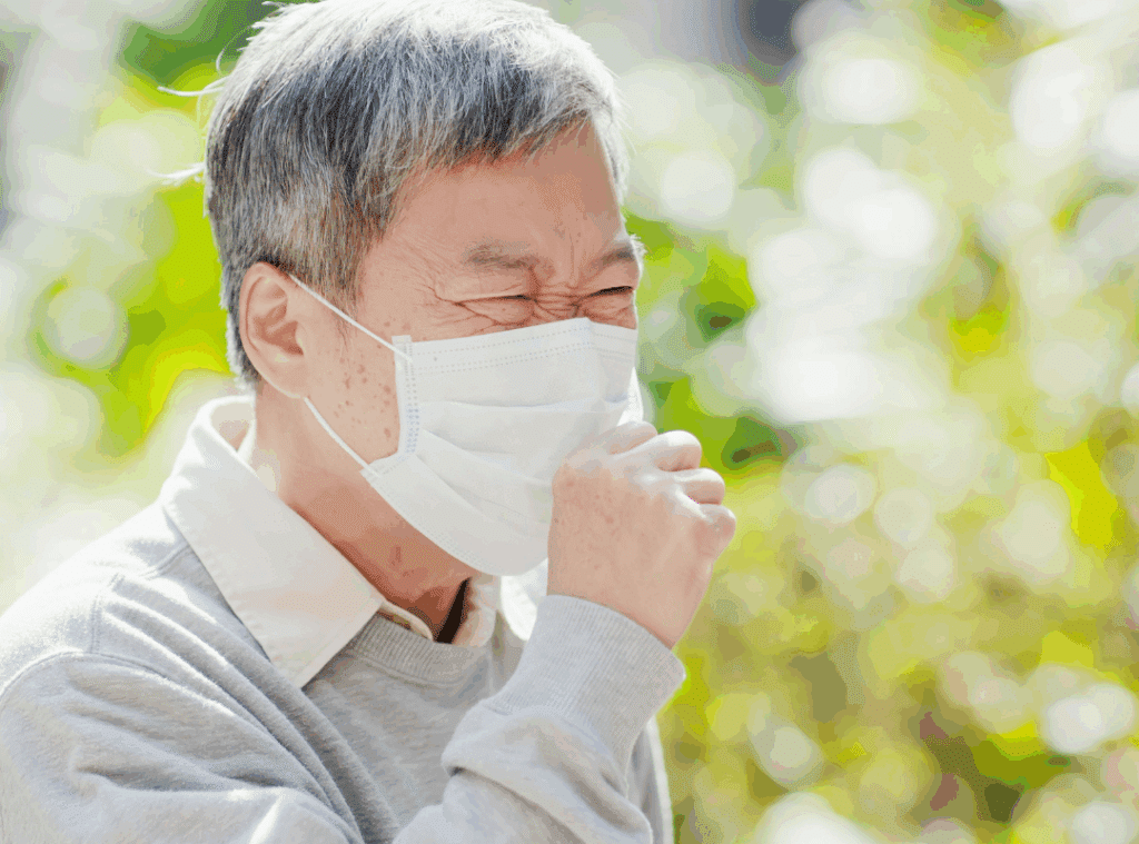 cough in old age