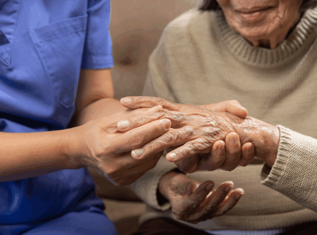 damaged nerve healing time