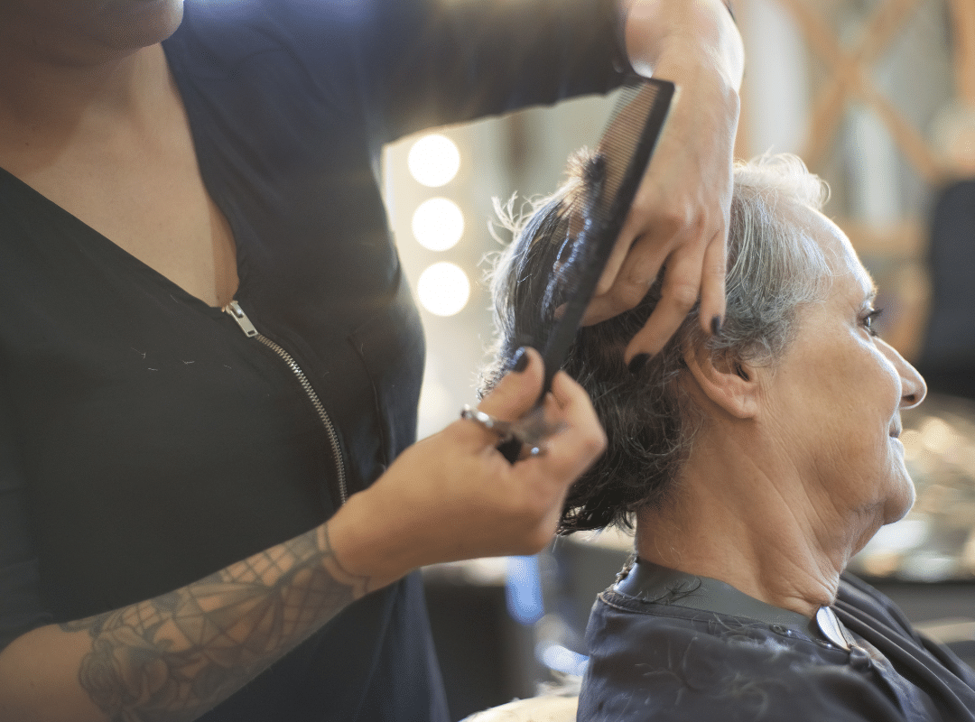 haircuts for seniors