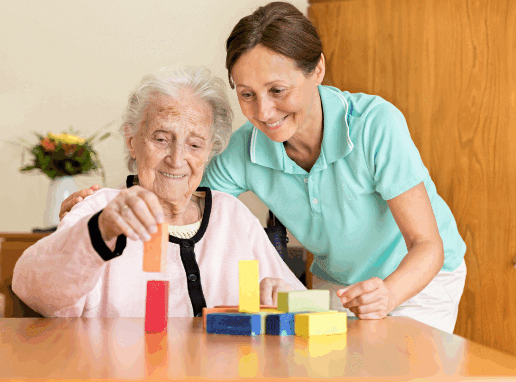 Simple Games for Dementia Patients to Encourage Joy