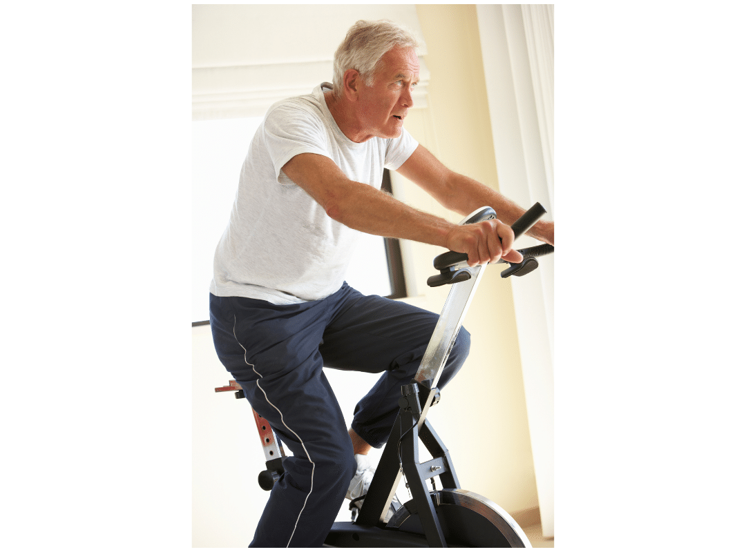 exercise bike workout for seniors