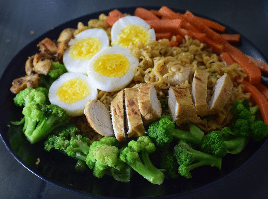 balanced diet for healthy life