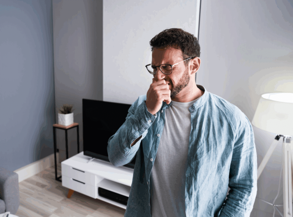 how to remove nonenal odor from clothes​