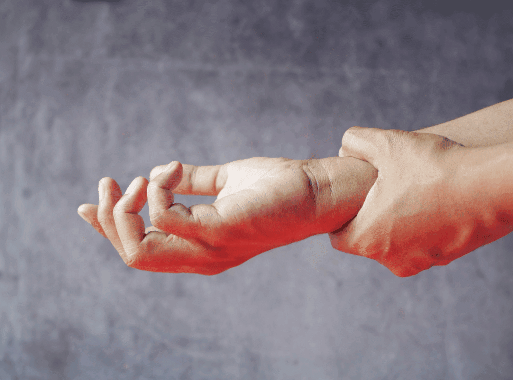 damaged nerve healing time