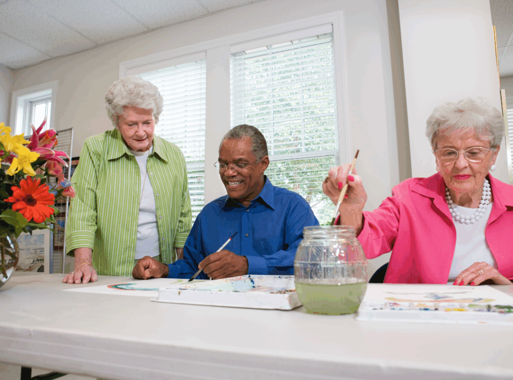 art projects for elderly