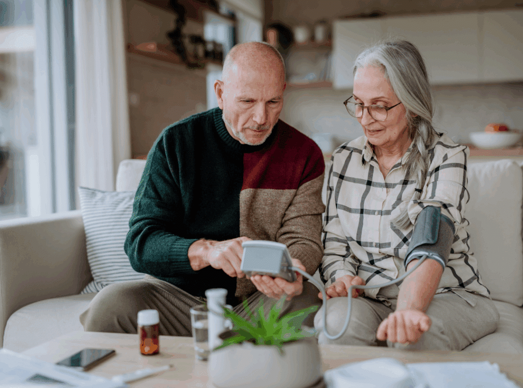 when should elderly stop taking blood thinners