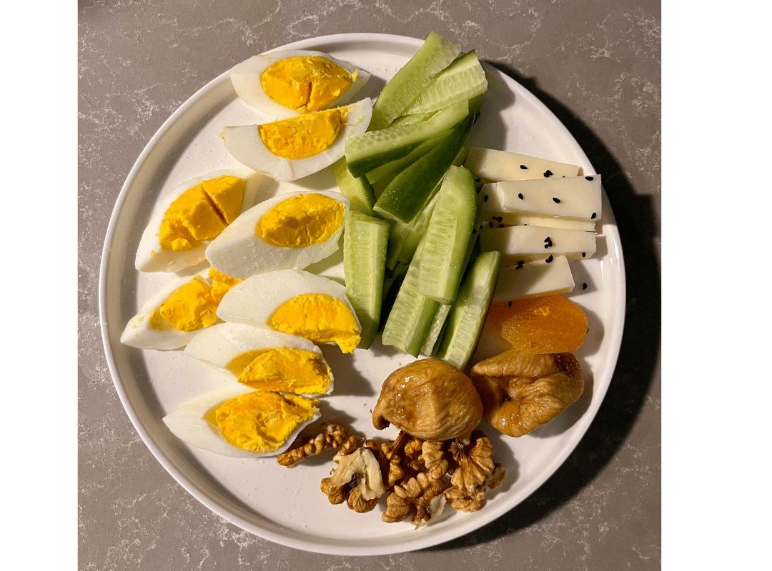 nutritious snacks for elderly​