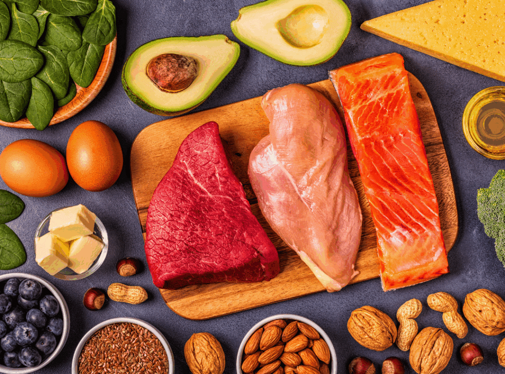 balanced diet for healthy life 