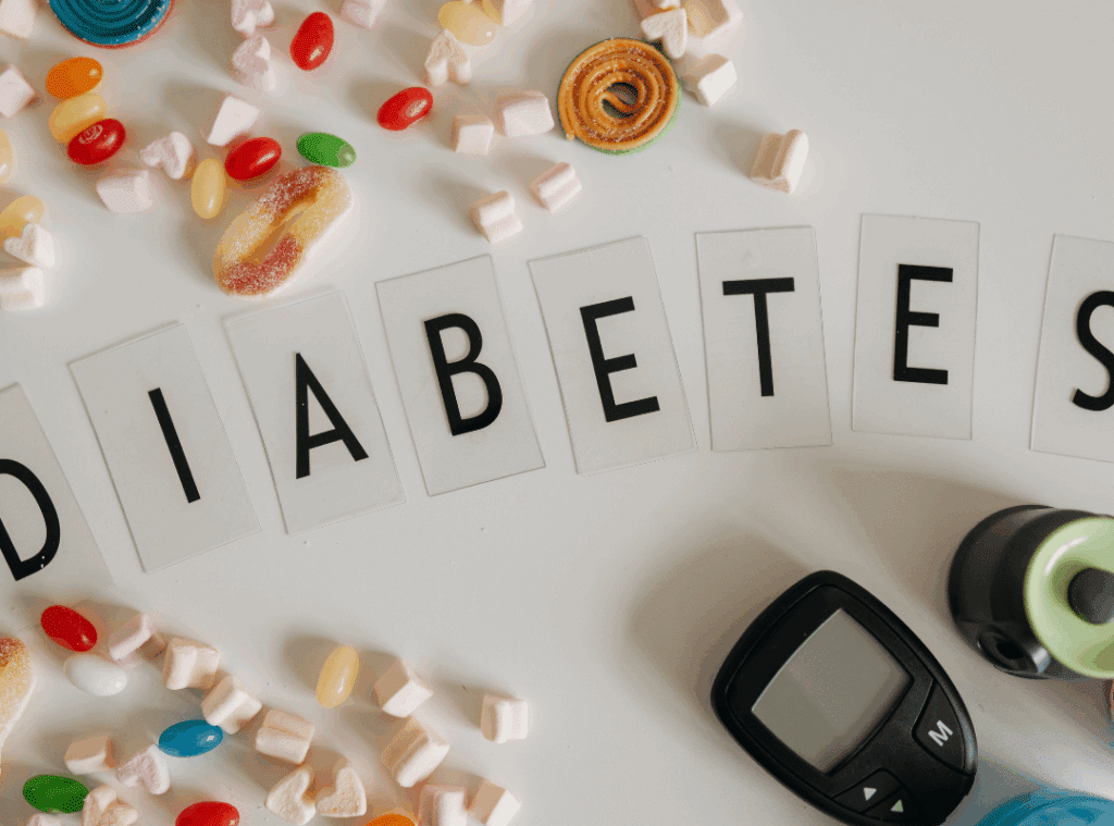 symptoms of diabetes in elderly woman